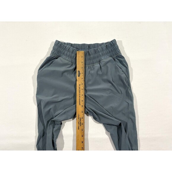 Free Fly Pants Women Sz XS Blue Breeze Pull On Jogger Pockets Poly Stretch Flaw - Picture 7 of 12